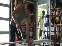 hard working twink boys